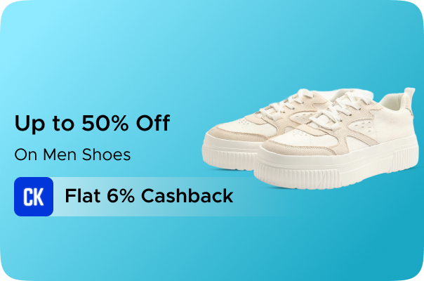 The Bear House: Upto 50% Off on Men Shoes + Flat 6% CashKaro Cashback